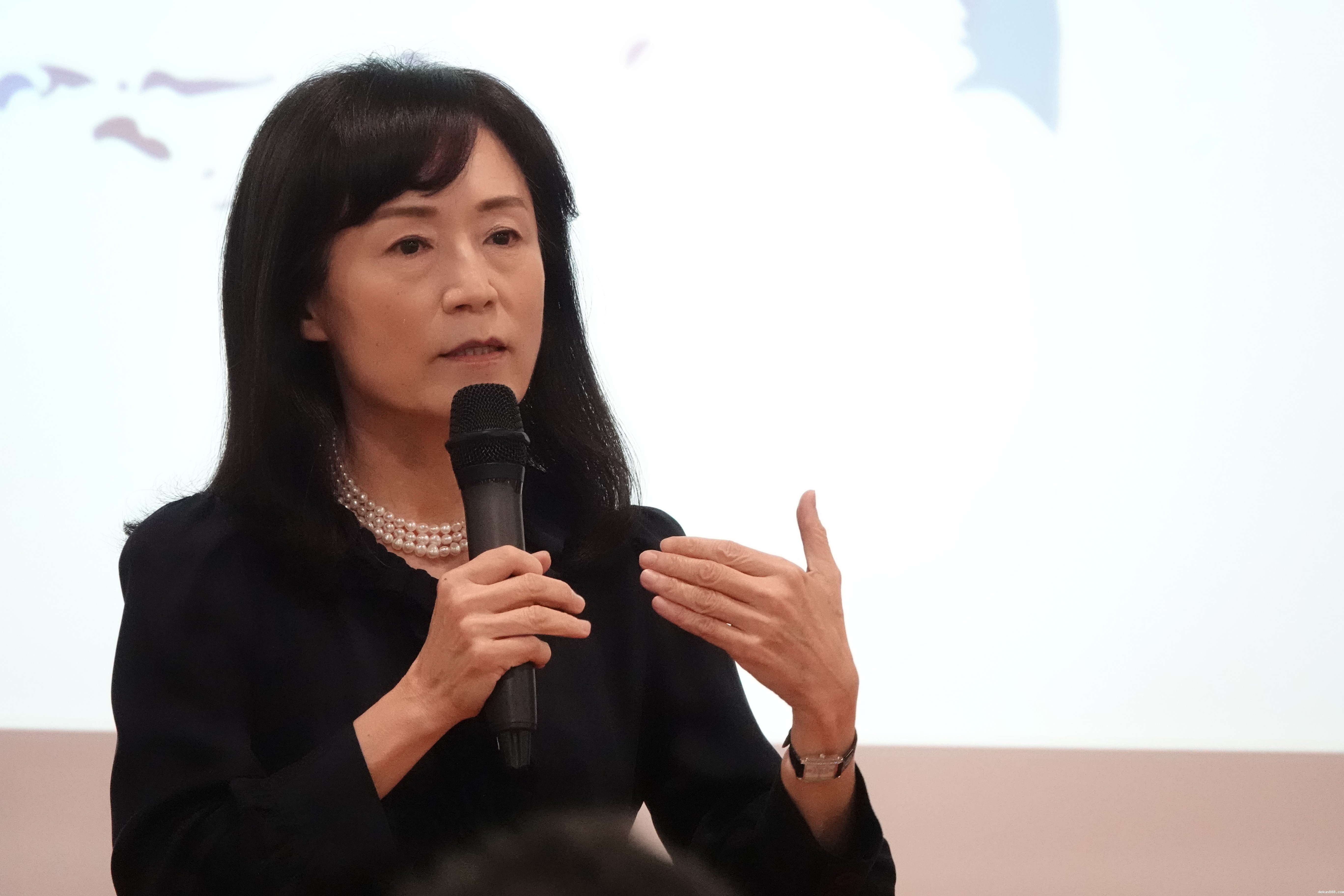 蘇慧貞校長期許SATU平台中的各會員學校能建構長久、永續的夥伴關係