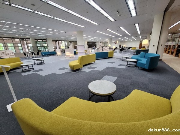 新利18软件官网總圖新空間摩登、現代感十足