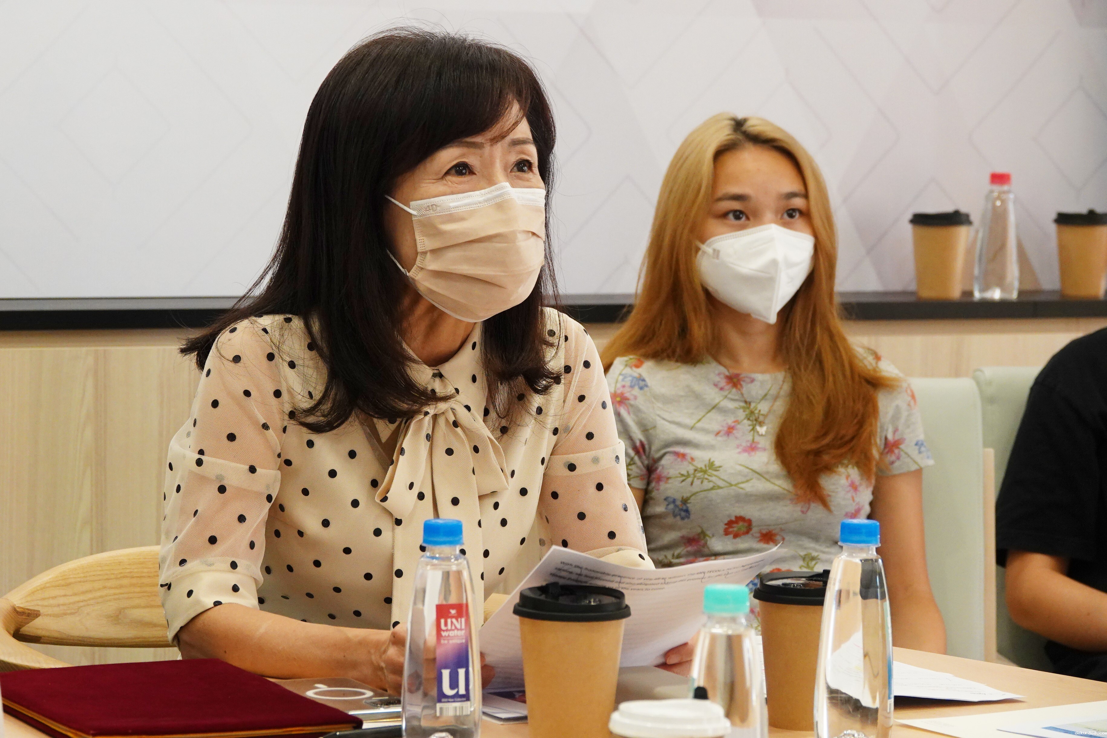 Huey-Jen Su expressed that this collaboration is not only a language learning program, but a key to opening cultural exchanges between Taiwan and the U.S.