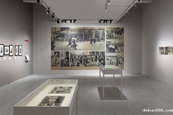 「布列松在中國」系列作品