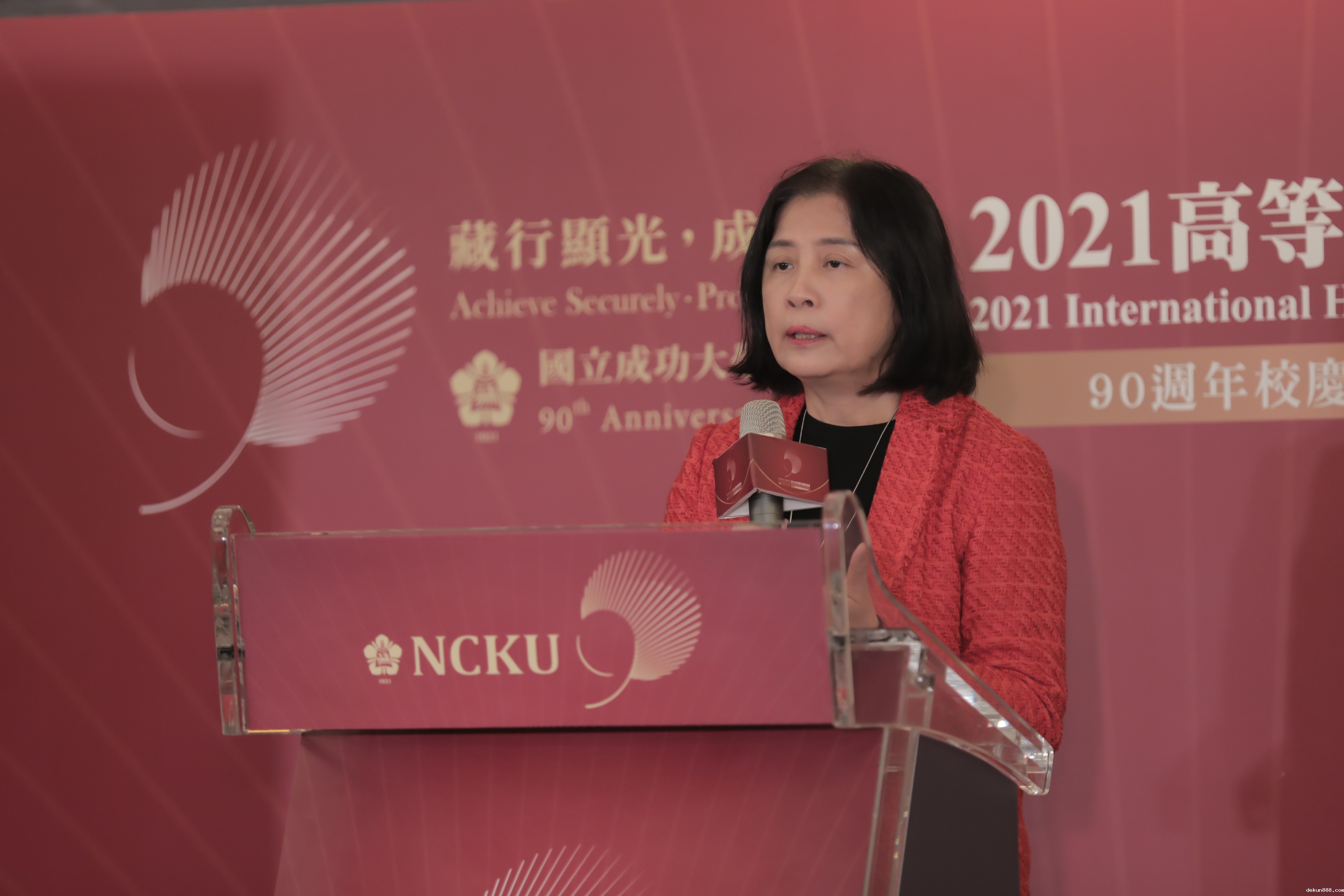 教育部國際及兩岸教育司司長李彥儀表示，高等人才將引領、主導全球世界的發展