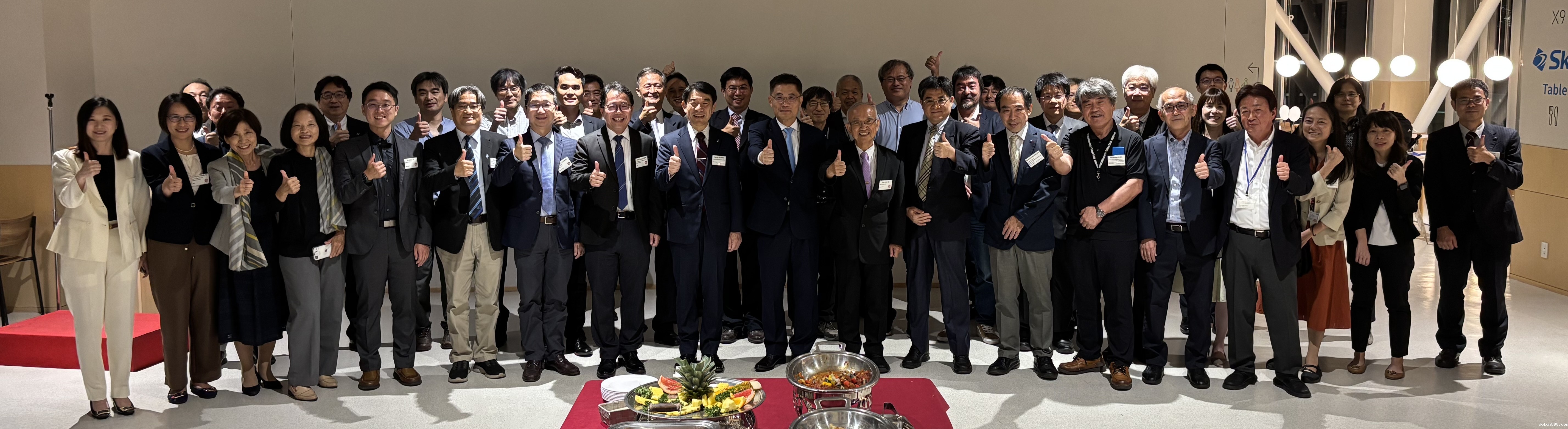 雙方積極奠基重點領域合作，展開深層學術夥伴關係