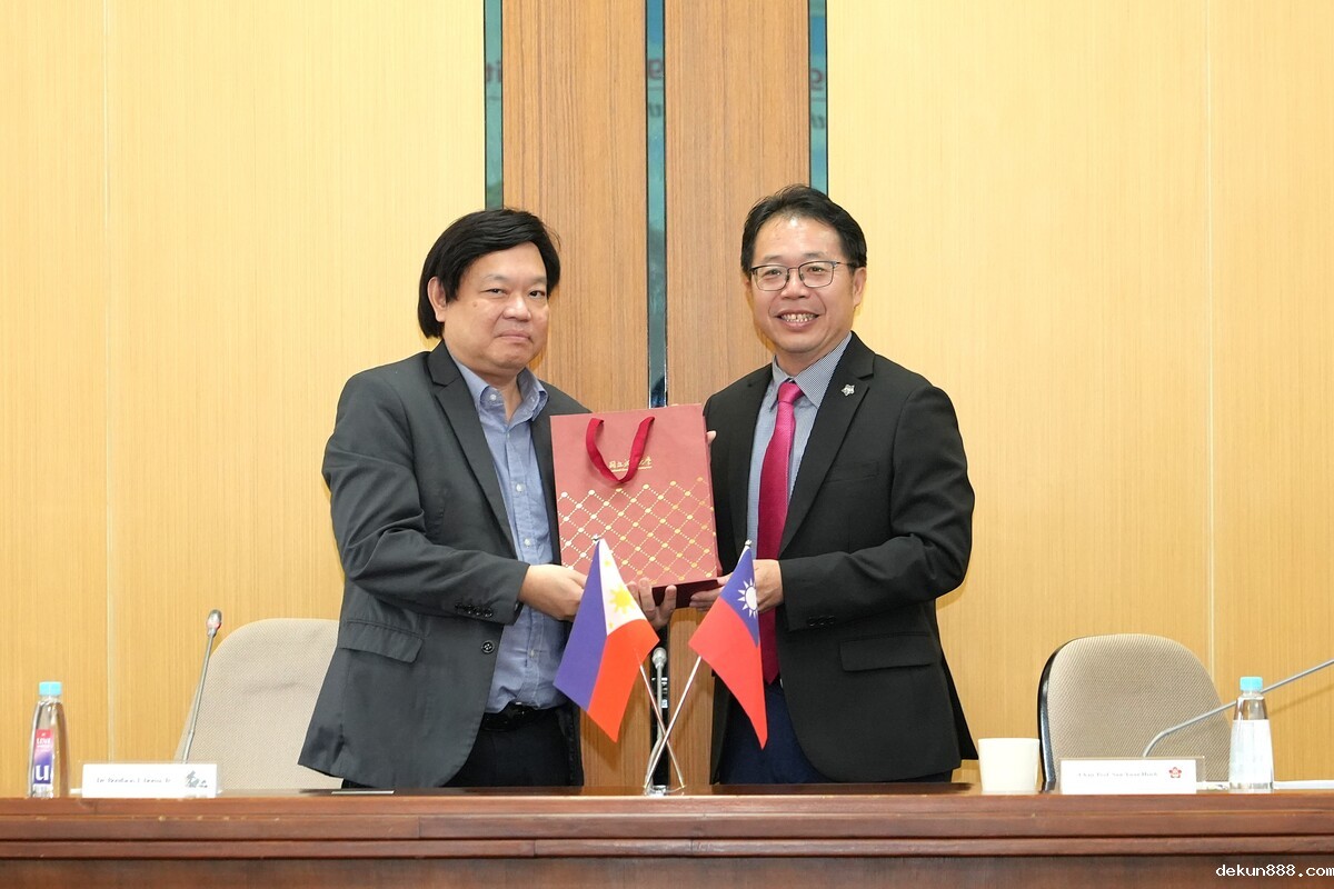 Mapúa University Delegation Visits NCKU to Deepen Medical Collaboration