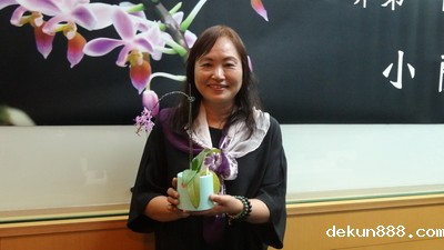 NCKU transnational research team completes first orchid genome sequenceImage