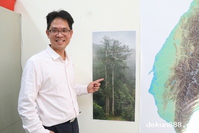 王驥魁教授發展出的演算法，可以較為精準的估算樹高圖片