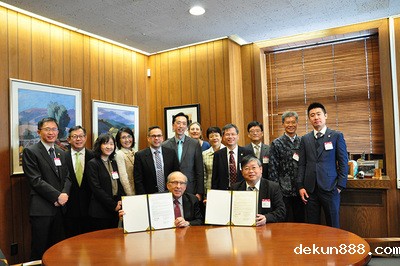 NCKU College of Medicine and Harvard School of Dental Medicine Sign MOUImage
