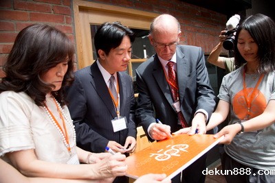 NCKU sets up Dutch Design Post to promote international collaborationImage