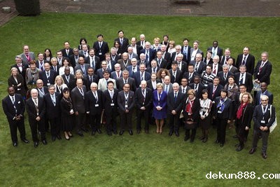NCKU President talks about smart campus initiative at UGent’s International Rectors' ConferenceImage