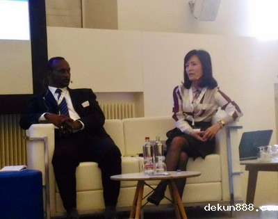 NCKU President talks about smart campus initiative at UGent’s International Rectors' ConferenceImage