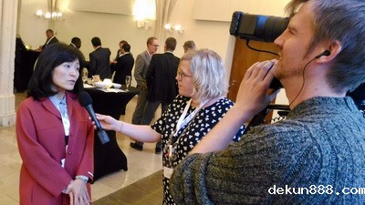 NCKU President talks about smart campus initiative at UGent’s International Rectors' ConferenceImage
