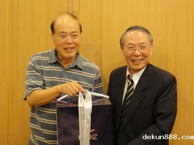 Chair Prof. Cary Chiou the Glory of NCKUImage