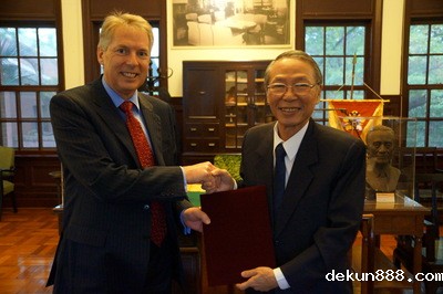 University of Southampton, NCKU sign MoU to foster academic cooperationImage