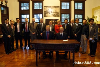 University of Southampton, NCKU sign MoU to foster academic cooperationImage