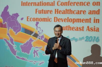 NCKU hosts international conference on future healthcare and economic developmentImage