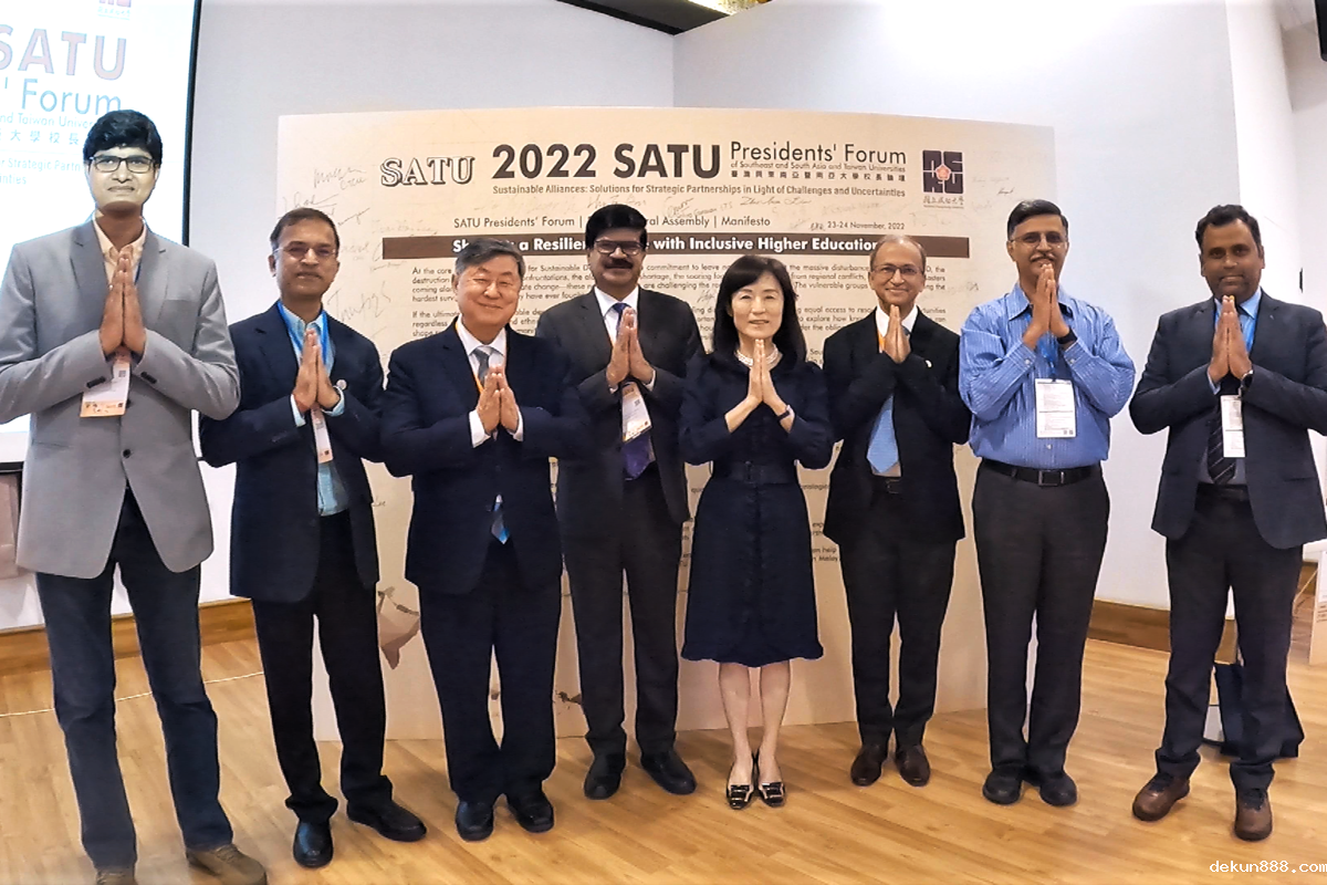 2022 SATU 校長論壇閉幕式　近百名代表共同簽署邁向永續未來發展宣言