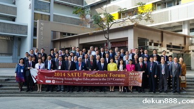 2014 SATU Presidents’ Forum kicks off at NCKUImage