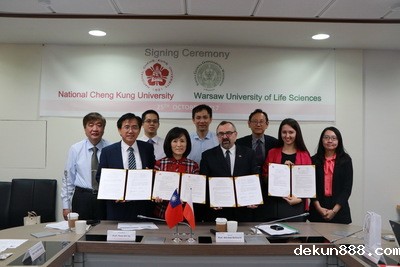 NCKU Signs MoU with Warsaw University of Life SciencesImage