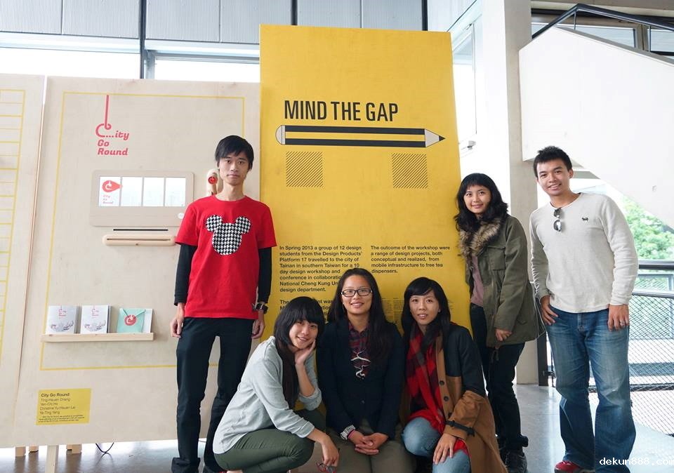 NCKU students showcase at London Design Festival 2013Image