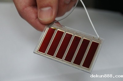 NCKU to organize academia-industry alliance on dye-sensitized solar cell productionImage