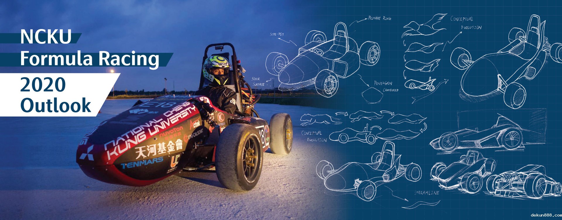 NCKU Formula Racing 2020 Outlook