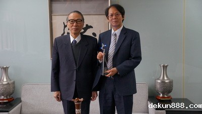 NCKU professor receives Executive Yuan Outstanding Contribution in Science and Technology AwardImage