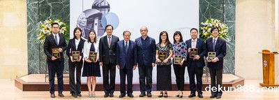 李國鼎科技與人文講座，7位教授喜獲榮譽與肯定圖片