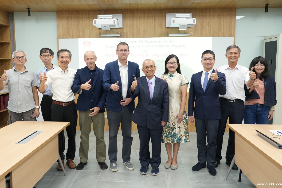 CTU Vice Rector Visits NCKU to Strength Semiconductor CollaborationImage