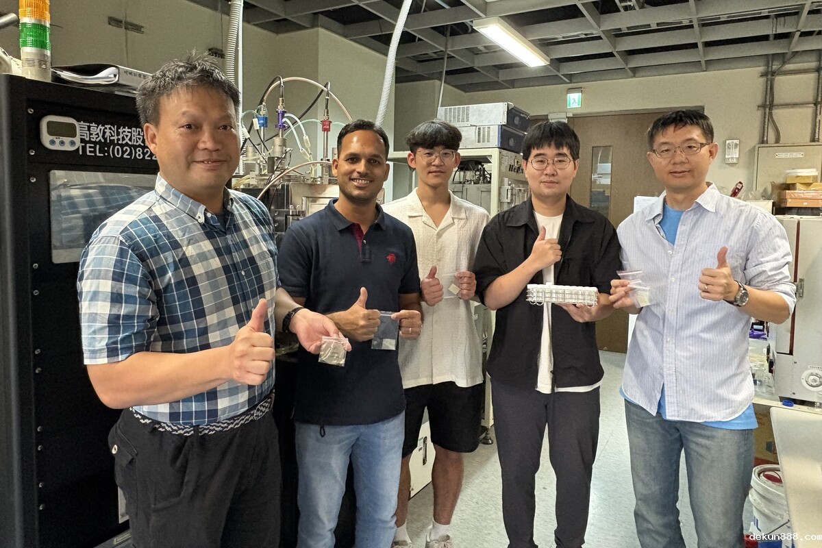 台灣首創生成式 AI 2.0 應用於介電質新材料研發　成果登上國際頂尖期刊封面