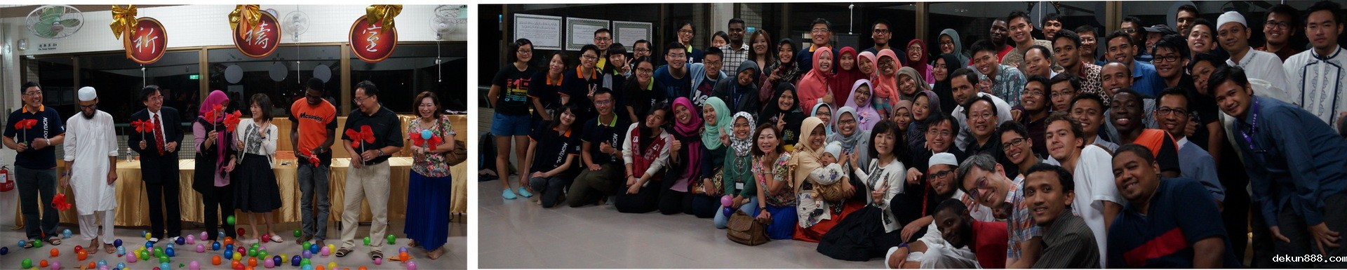 New Muslim prayer room opens at NCKU to accommodate more peopleImage
