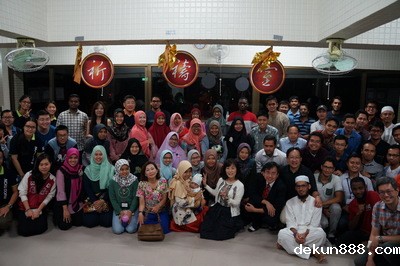 New Muslim prayer room opens at NCKU to accommodate more peopleImage
