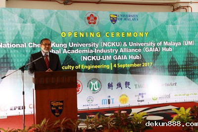 NCKU launches Global Academia-Industry Alliance Hub at UM todayImage