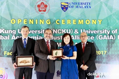 NCKU launches Global Academia-Industry Alliance Hub at UM todayImage