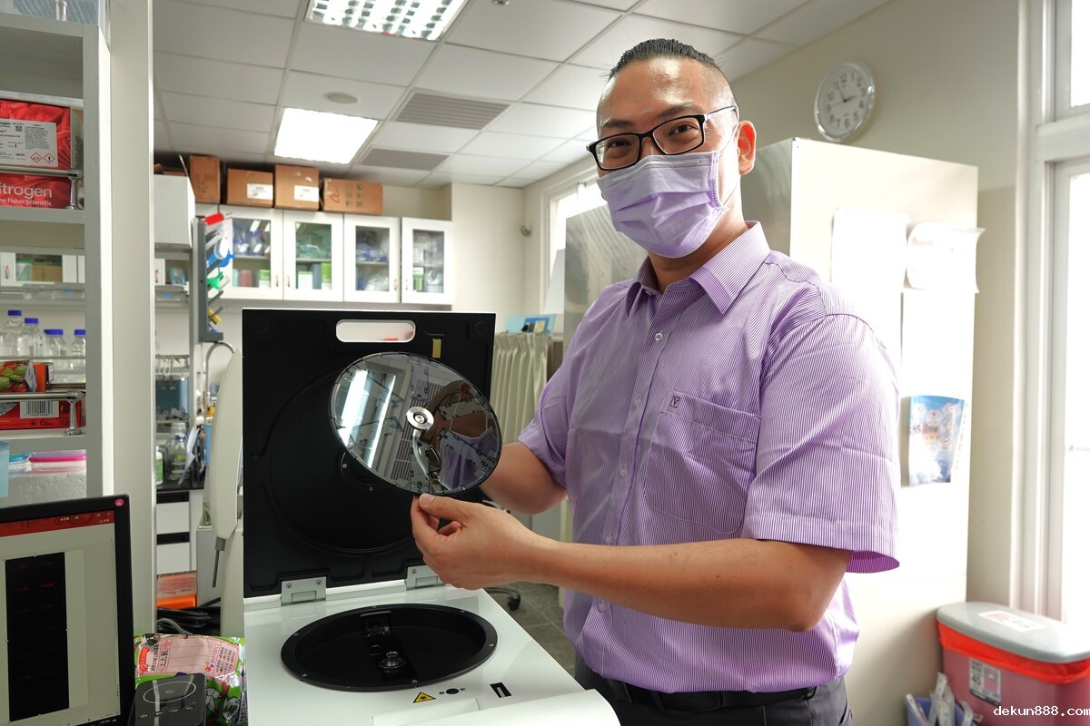 International publication of easy-to-use vaccine protection test developed by Guan-Da Syu and his team at NCKU Biotech Department