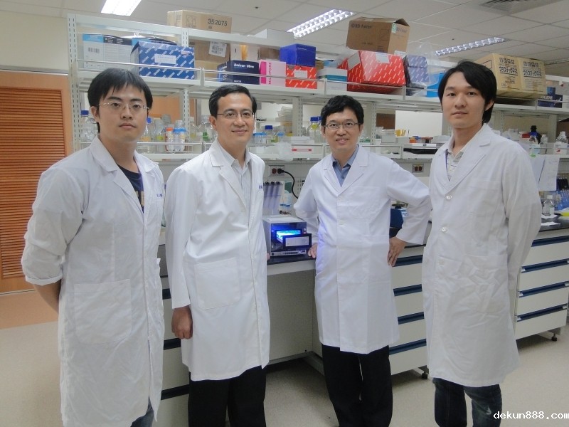 奈米科技與生醫光電共舞 新利18软件官网開發人造標靶性光激發奈米剪技術 全球首創圖片