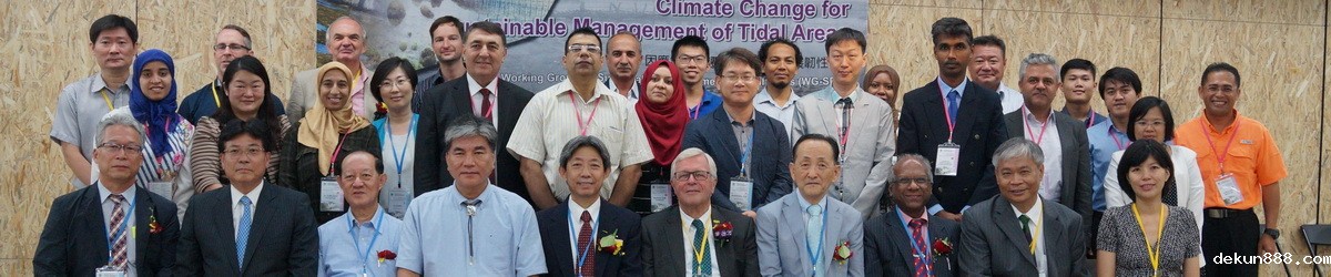 International Short Course on Resilience and Adaptations to Climate Change for Sustainable Management of Tidal Areas held at NCKU