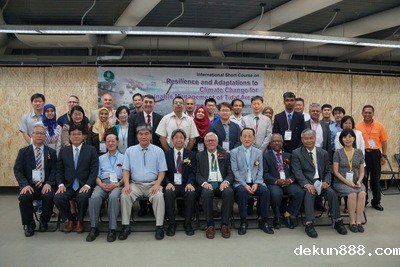International Short Course on Resilience and Adaptations to Climate Change for Sustainable Management of Tidal Areas held at NCKUImage