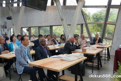 International Short Course on Resilience and Adaptations to Climate Change for Sustainable Management of Tidal Areas held at NCKUImage