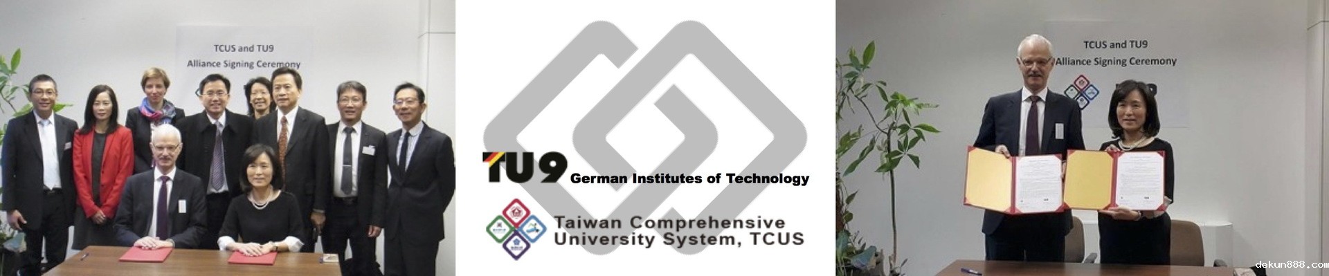 Taiwanese, German universities sign MOU to strengthen partnershipImage