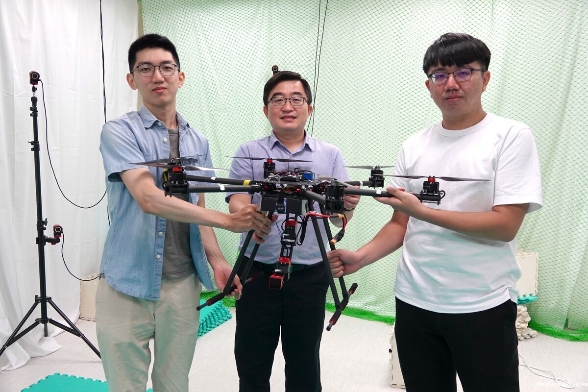Team led by Yen-Chen Liu from the Department of Mechanical Engineering in NCKU develops novel architecture to improve performance of unmanned rotorcraft