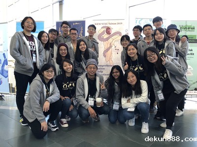 Cross-disciplinary NCKU Tainan named its research "Oh My Gut" on the subject of chronic kidney disease(CKD).Image