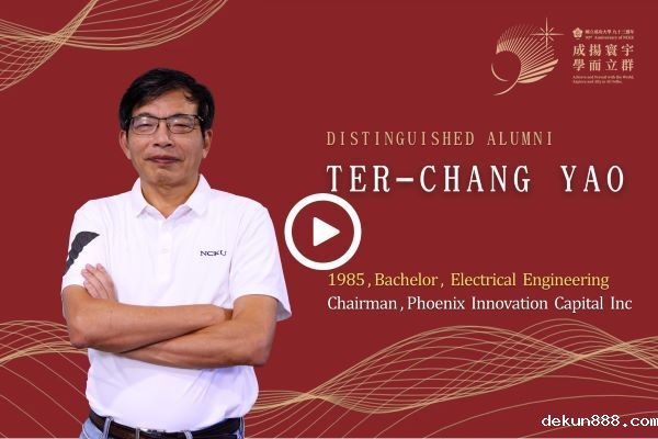 1985, Bachelor, Electrical  Engineering   TER-CHANG YAO    Distinguished  Alumnus  of  the Year 2024