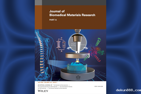 Advancing Precision Medicine: NCKU Researchers’ Innovation in Disc Herniation Detection on Cover Story of Journal of Biomedical Materials Research Part A