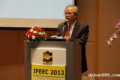 NCKU hosts 1st IEEE energy electronics conference in TaiwanImage