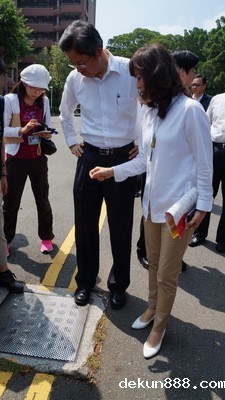 Vice Premier visits NCKU to inspect dengue fever prevention measuresImage