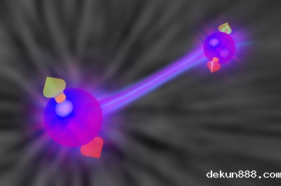 The key to the considerable computer power of quantum computers lies in the establishment and verification of quantum superposition and quantum correlation, such as quantum entanglement.Image