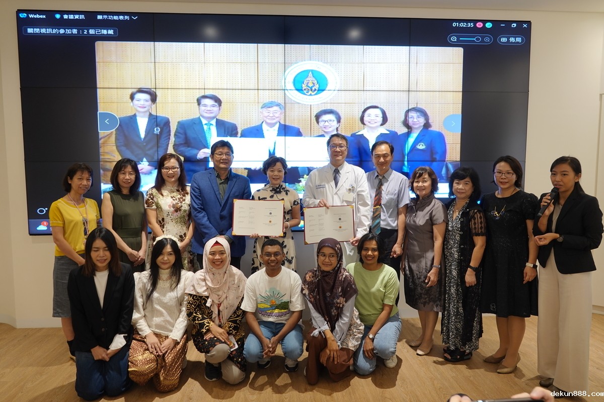 NCKU Nursing Department and Mahidol University Nursing Faculty to Sign Agreement for Academic Exchange and Dual Doctoral Degree Program