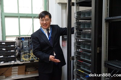NCKU develops world’s first switchless cluster supercomputerImage