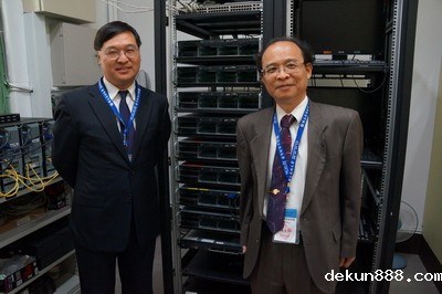 NCKU develops world’s first switchless cluster supercomputerImage