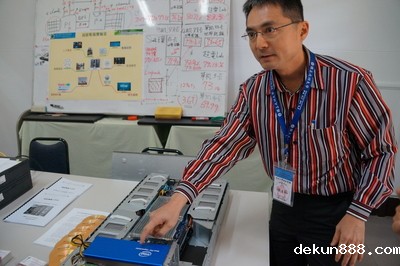 NCKU develops world’s first switchless cluster supercomputerImage