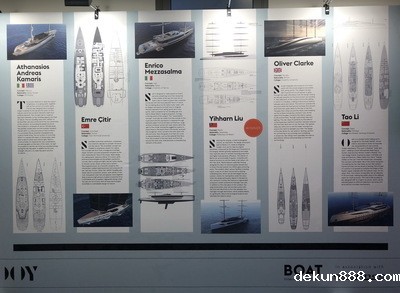 NCKU Alumna Yih-Harn Liu Becomes First Taiwanese to Win Boat International Young Designer of the Year Award 2019Image